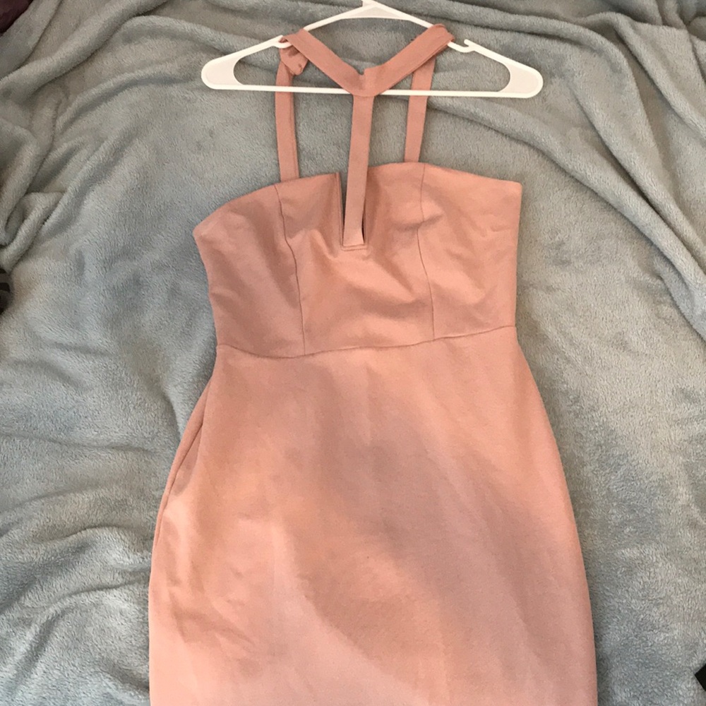 Body Con Choker Dress